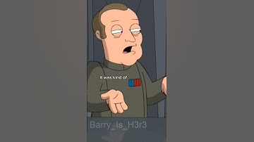A Family Guy joke that aged PERFECTLY (Star Wars) #shorts