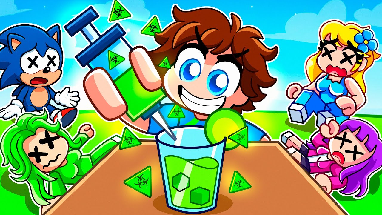 ENES BÜTÜN ARKADAŞLARINI ZEHİRLEDİ! 😨 Roblox...