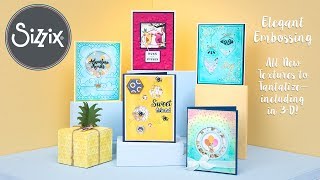 Elegant Embossing Collection - Sizzix