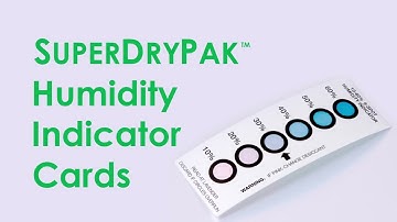 SUPERDRYPAK Humidity Indicator Cards | Baltimore Innovations
