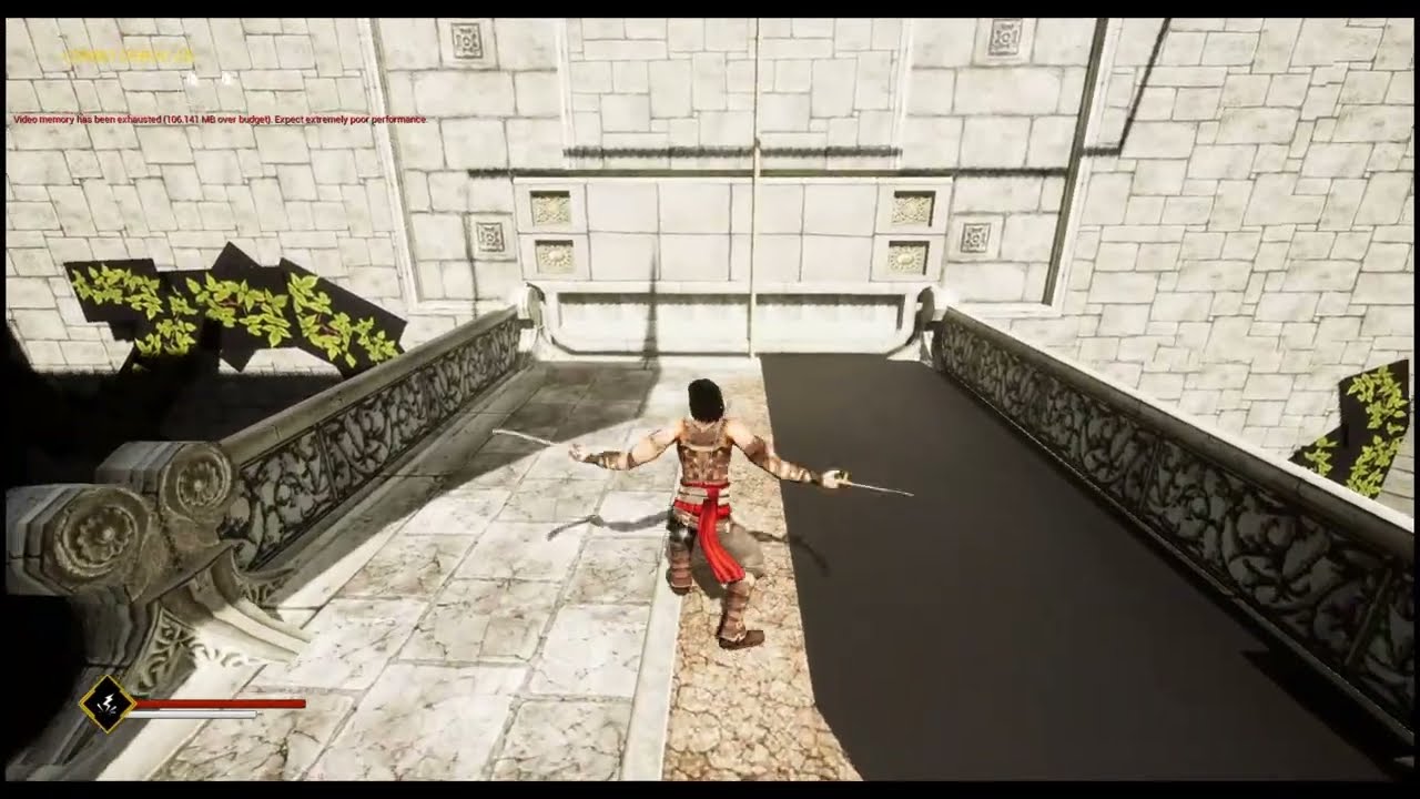 Prince of Persia Warrior Within in Unreal Engine 5.6