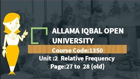 1350||Unit:2 |Relative Frequency.|Page :27 to 28|Contract:0318-7895979