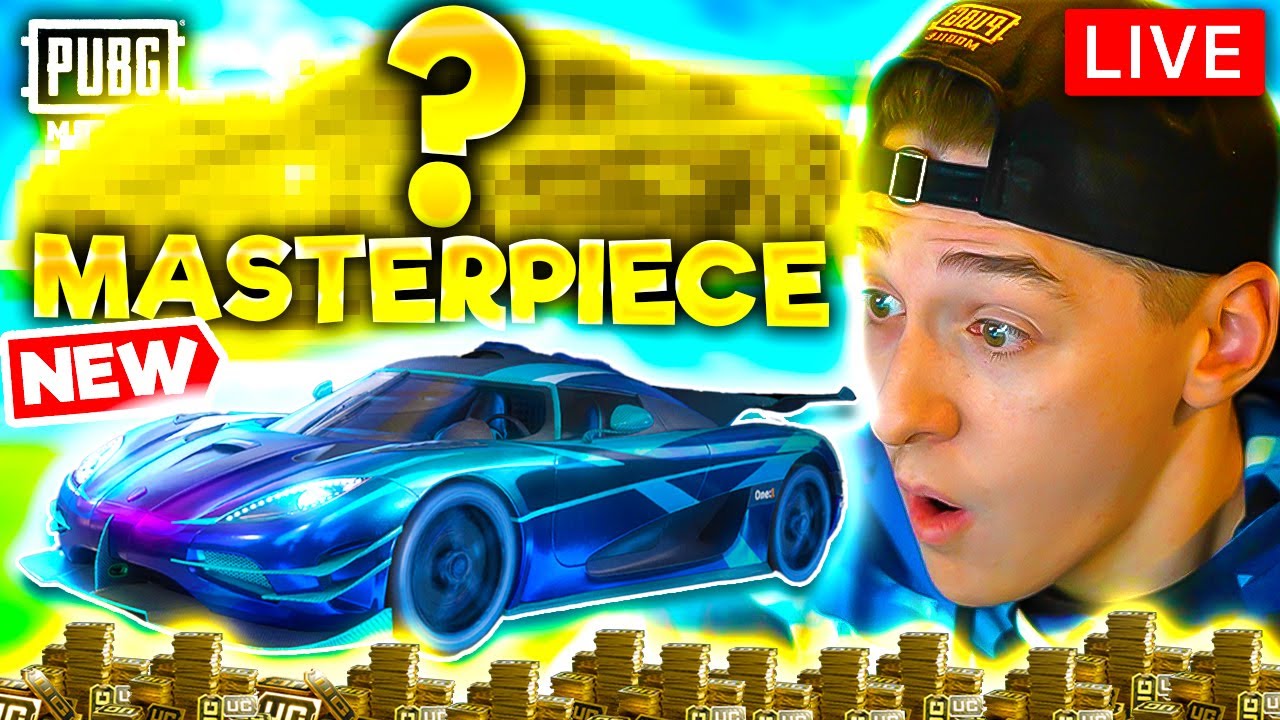 NEW KOENIGSEGG MASTERPIECE $100,000 UC MAXING | SPEED DRIFT | PUBG MOBILE LIVE