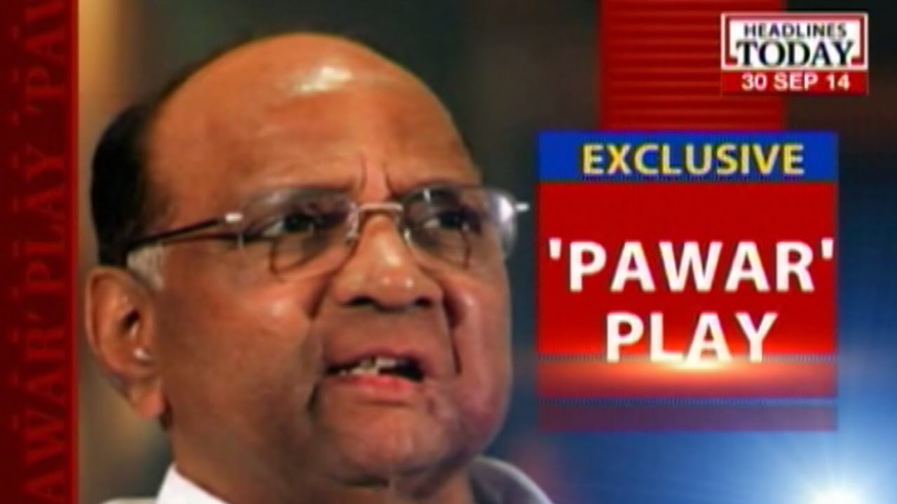Sharad Pawar Exclusive: Cong's younger leadership has different strategy