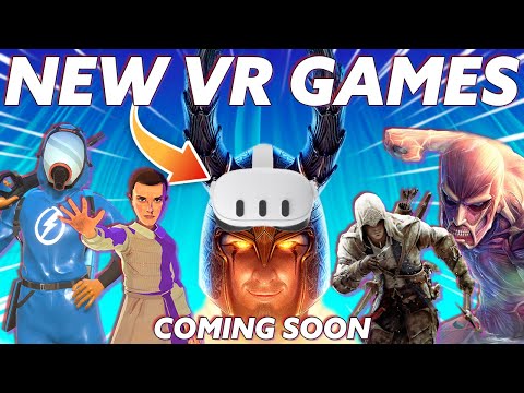 New Quest 2 VR Games You Don't Want to Miss Coming Soon!! - YouTube