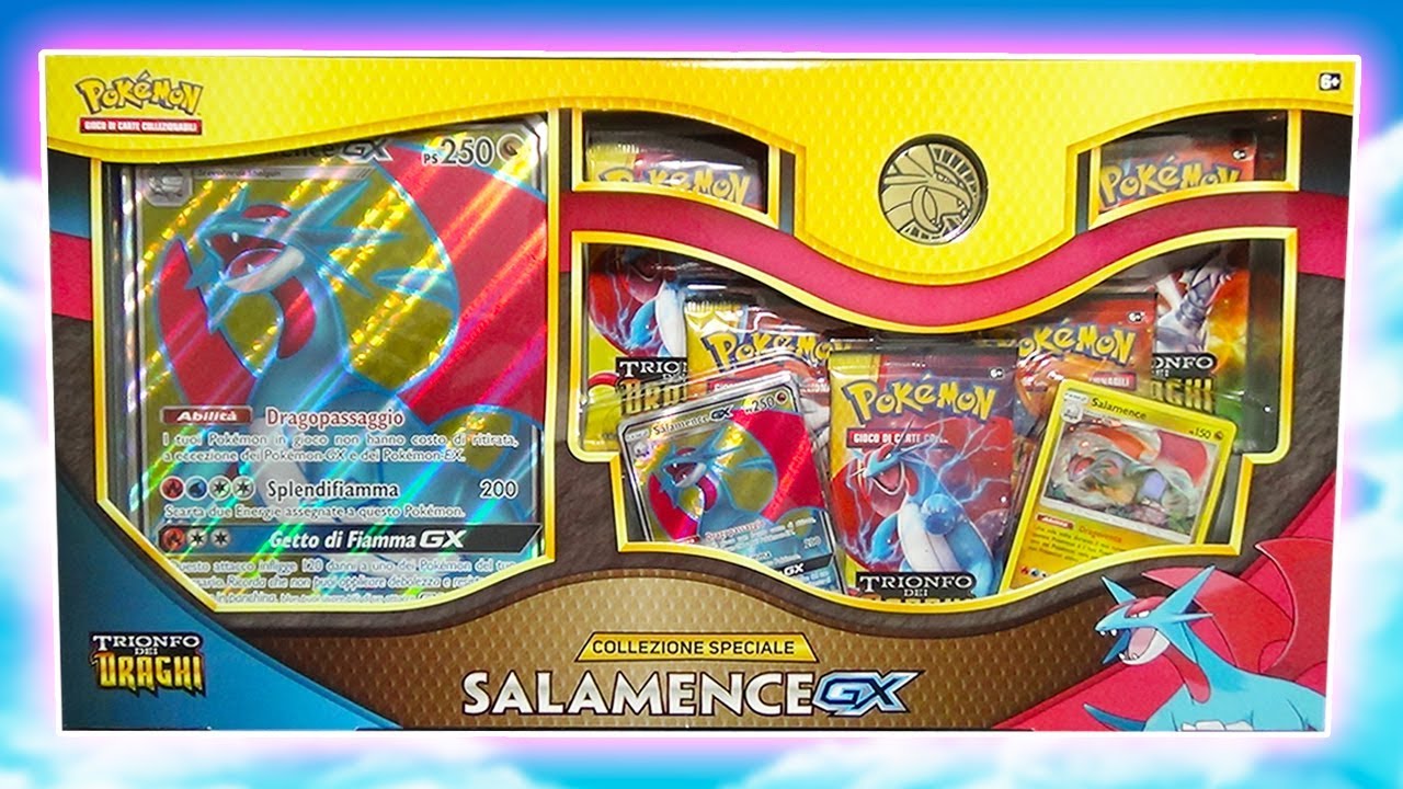 TROVO LA ULTRA FULL ART! APRO LA COLLEZIONE SALAMENCE GX - Pack Opening ...