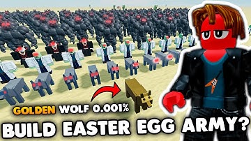 I Built an Easter Egg Army in Dead Rails Eggslinger Class