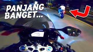 Ketika Dua CBR1000RR Ugal Keluar Malam...