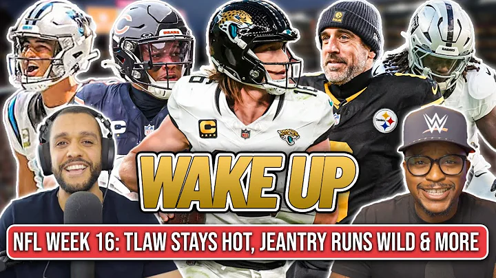 Trevor Lawrence Is Playing Like a QB1 + Jeanty Runs Through Texans | NFL Week 16 Recap
