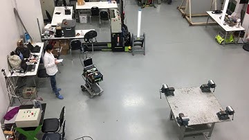 Automated guided vehicle - AGV