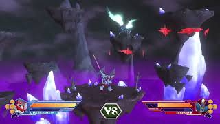 -ImperialdraMon (Paladin Mode}- Vs. Battle {DigiMon Rumble Arena HD Remake}