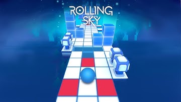 Rolling Sky - Tetris a.k.a. Crystal [ VIII ] (Gameplay)
