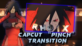 How to make a “Pinch” transition| CapCut Tutorial |