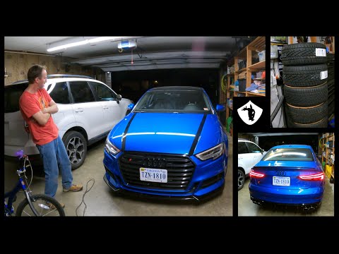 2018 Audi S3: Episode 225: How To Install Vinyl Hood Stripes