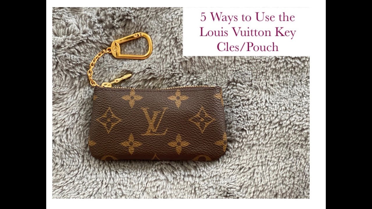 The Louis Vuitton Key Pouch/Cles: what fits and how to use it