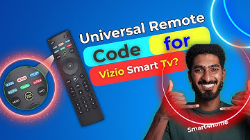What are the Universal Remote Code for vizio smart Tv in 2024?