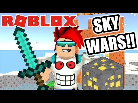 Batalla Epica en Roblox | SkyWars Survival | Roblox en Español