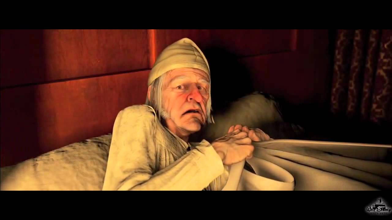 Los Fantasmas De Scrooge Fantasma Del Presente www.youtube.com