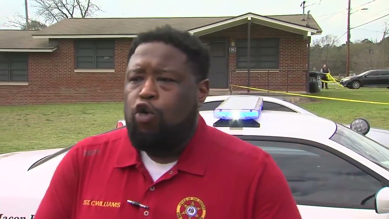 BSO's Sgt. Williams talks about shooting in Macon's 'Bird City'
