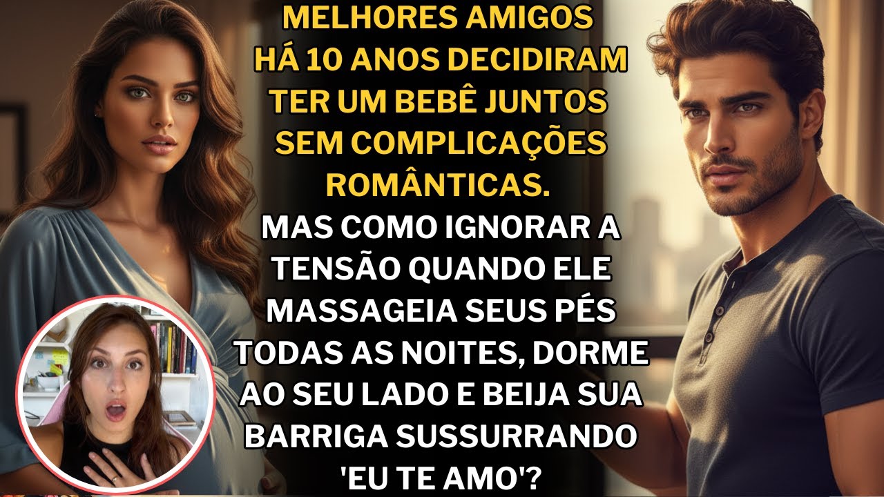 👶 Melhores Amigos Decidiram Ter Filho JUNTOS Sem Romance.. 9 MESES de Convivência Mudaram o ACORDO!