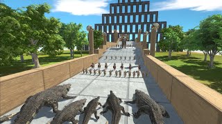 Нападение Крокодилов | Animal Revolt Battle Simulator #37 screenshot 5
