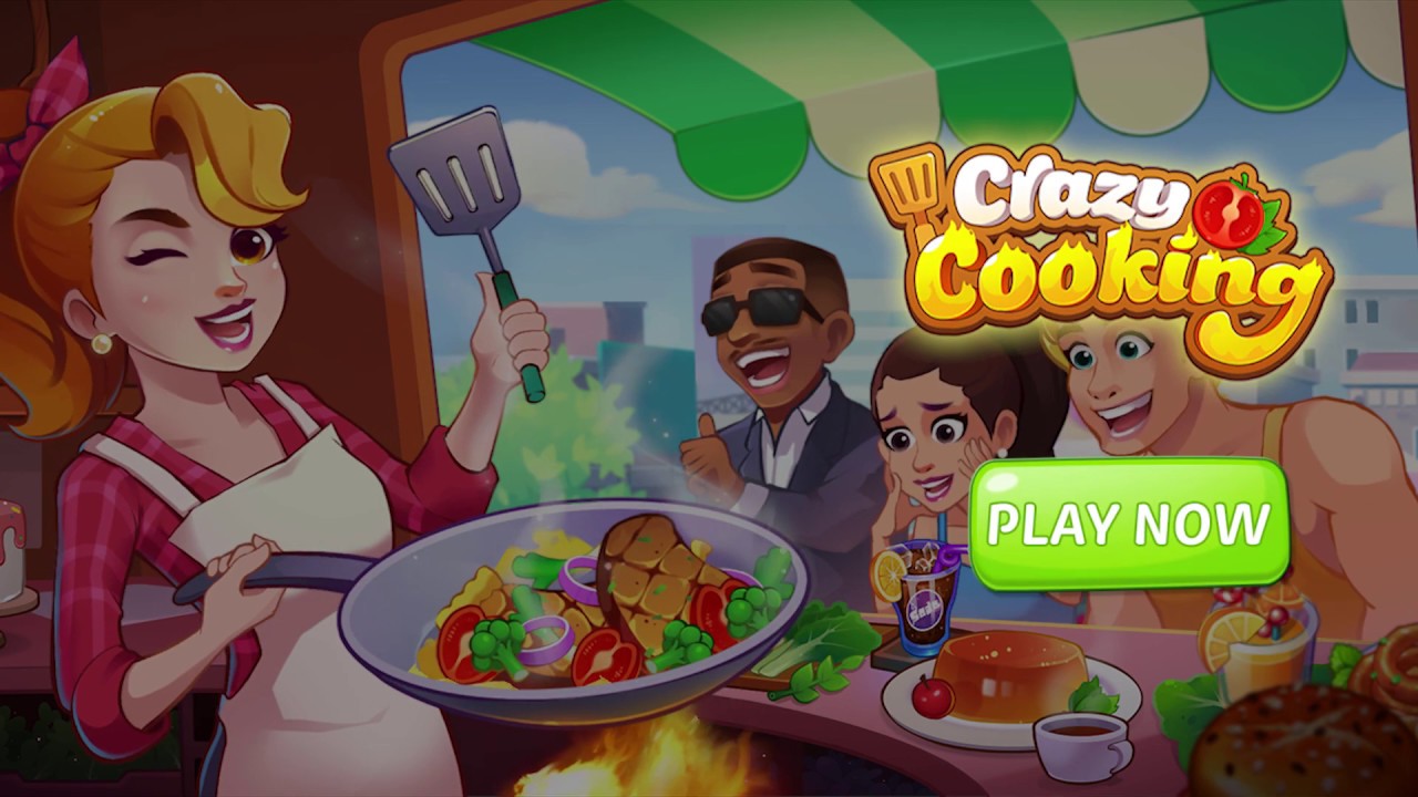 Crazy Cooking - Restaurant Fever Cooking Games - BeeMob