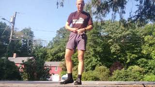 Intense Burpee Squat Combination