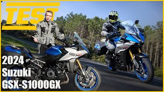 Testmotor | 2024 Suzuki GSX-S1000GX | Review