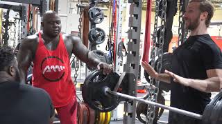 90-Degree Eccentric Isometric Bench Press on The Launch Pad®