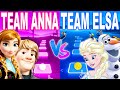 Team Anna Vs Team Elsa! | Loves Is An Open Door, Let It Go,  And Others - Tiles Hop EDM Rush!