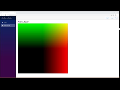 P00591 / Blazor & WebGL / Simple Test / Screen Full size