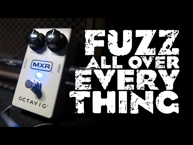 MXR OCTAVIO ギターエフェクター MXR Octavio Fuzz - YouTube