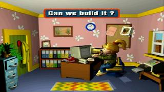 Bob The Builder: Can We Fix It? PS1 Minigames (Easy Difficulty)