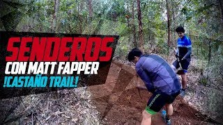 Construcción Peralte Castañotrail