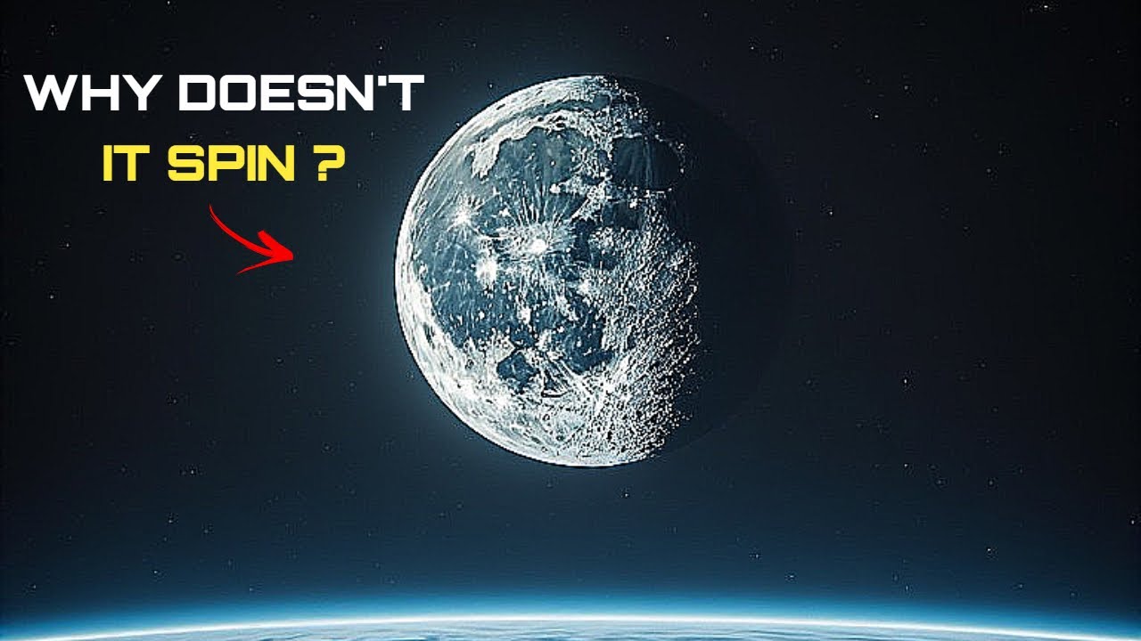 The STRANGE Reason Why The Moon Doesn't Spin | Documentary For Sleep