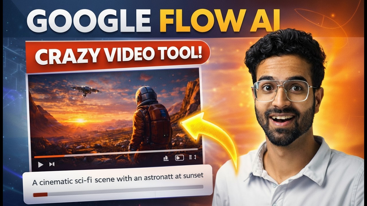 AI Filmmaking Just Changed Forever (Google Flow Demo) - YouTube