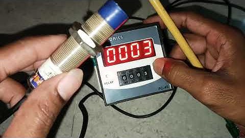 Nutronics Counter Meter