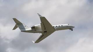 Gulfstream GIV extremely late takeoff out of Boca Raton Gulfstream GIV extremely late takeoff out of Boca Raton