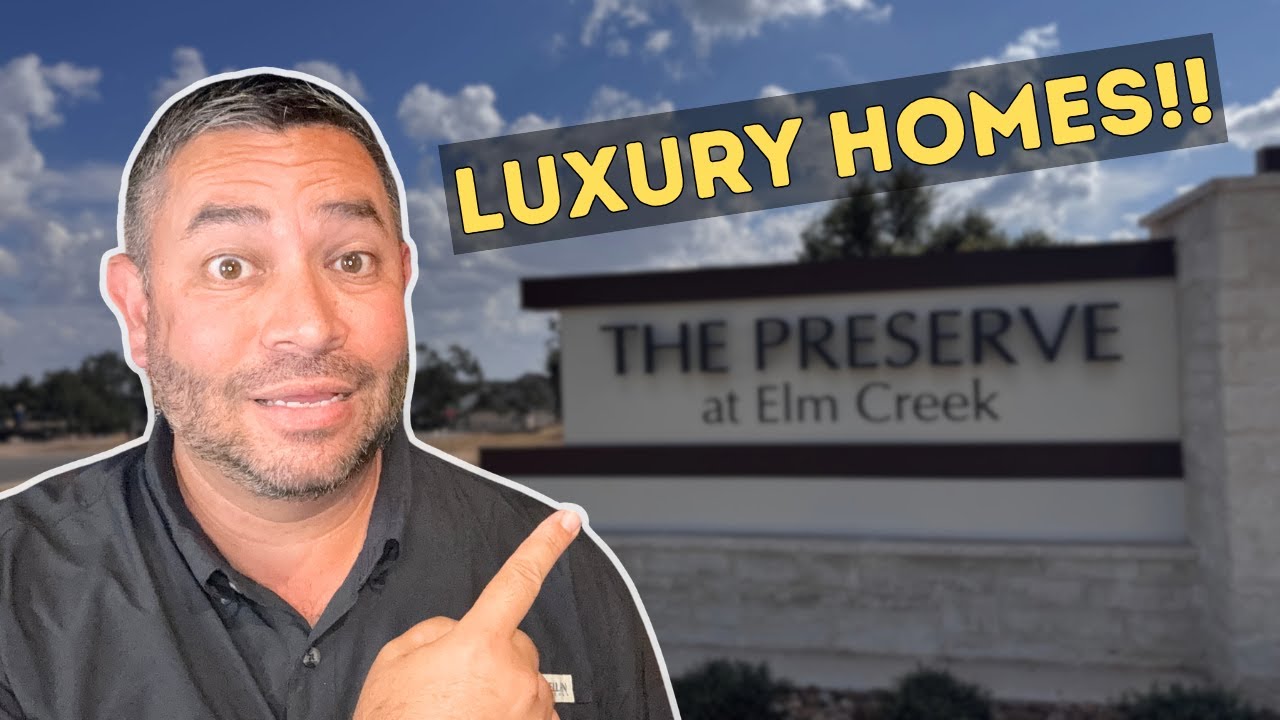 The Preserve at Elm Creek от Perry Homes | Новейший элитный жилой комплекс в Нью-Браунфелсе