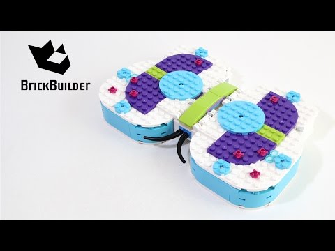 Lego Friends 40156 Butterfly Lego Build YouTube