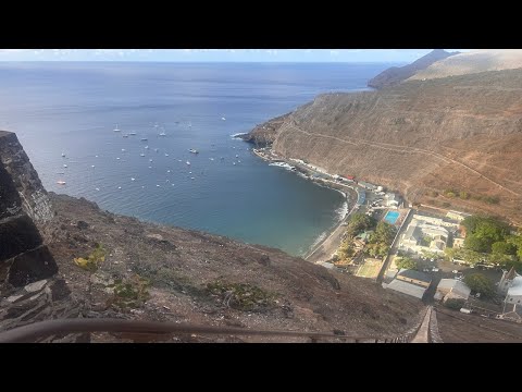 הפלגה סולו על פני דרום האוקיינוס האטלנטי S4 E1 קייפטאון לסנט הלנה 