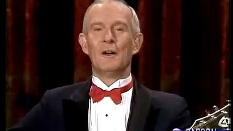 "The Impossible Dream" on Johnny Carson's Tonight Show by The Smothers Brothers