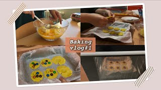 [체코 교환학생]새해맞이 베이킹vlog#1👩🏻‍🍳🍪(쿠키, 얼그레이 파운드케이크) baking vlog in dorms#1