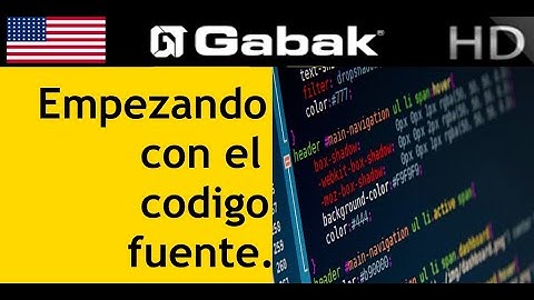 3-Escribiendo código fuente - Curso Python - GabakTech