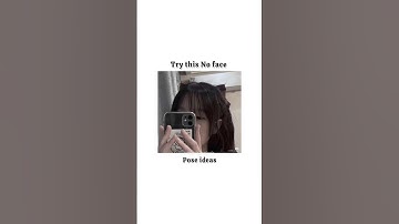 No face pose ideas #shorts #aesthetic #trending #selfie #photo