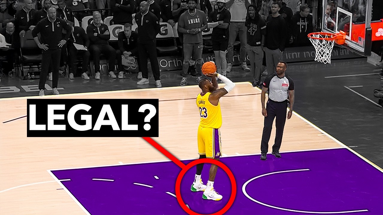 Единственные правила НБА, о которых вы не знали..