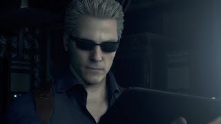 Resident Evil 4 Separate Ways End Credits Wesker Scene