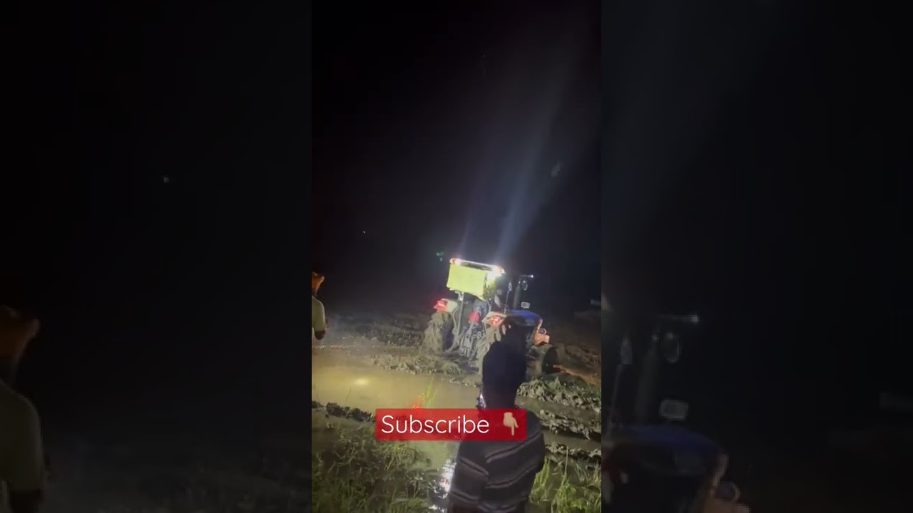 Night work , full hardworking people in punjab 