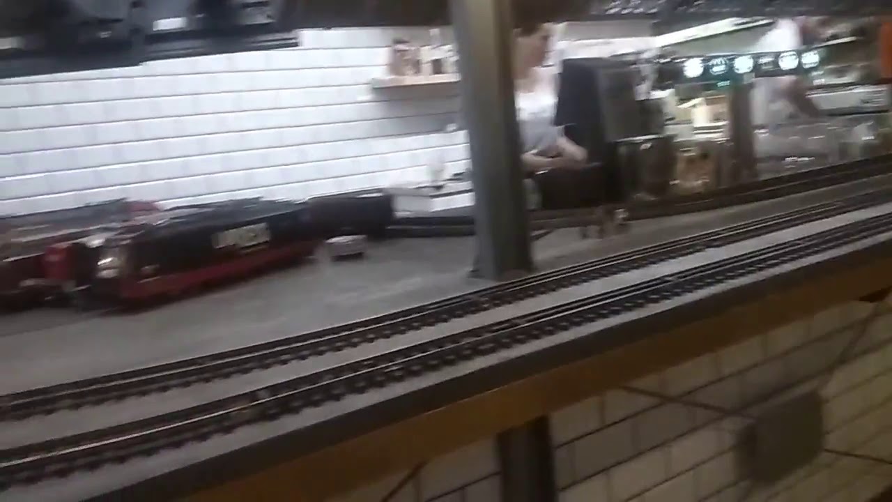 Уникальный ресторан с паровозиками в Праге|"Вытопна"(Площадь республики)