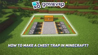 Craft the Ultimate Chest Trap in Minecraft